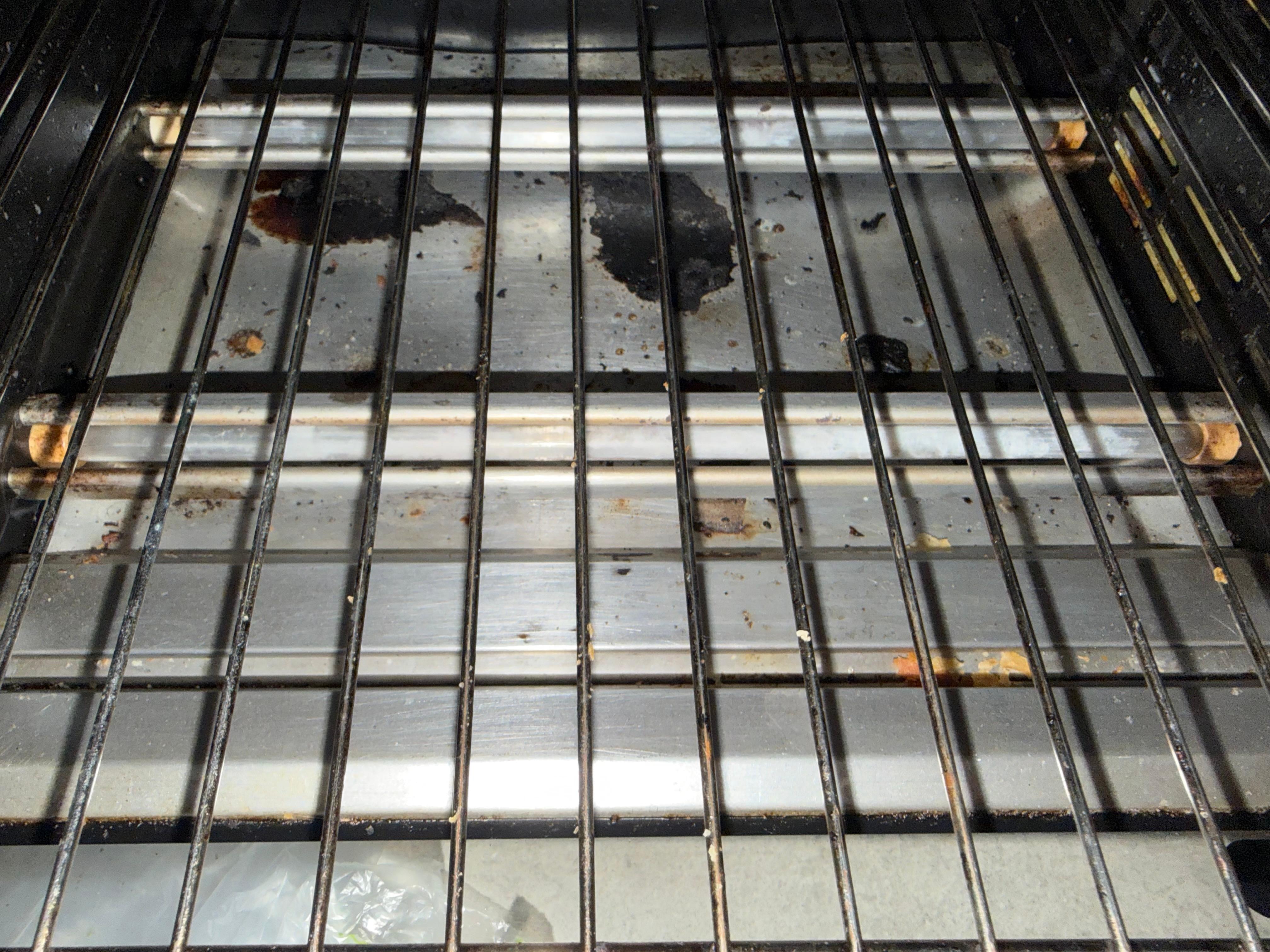 Obviously hasn't been cleaned.