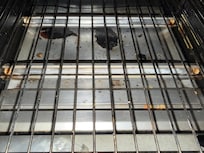 Obviously hasn't been cleaned.