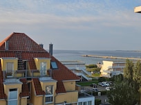 Ausblick aus der Wohnung