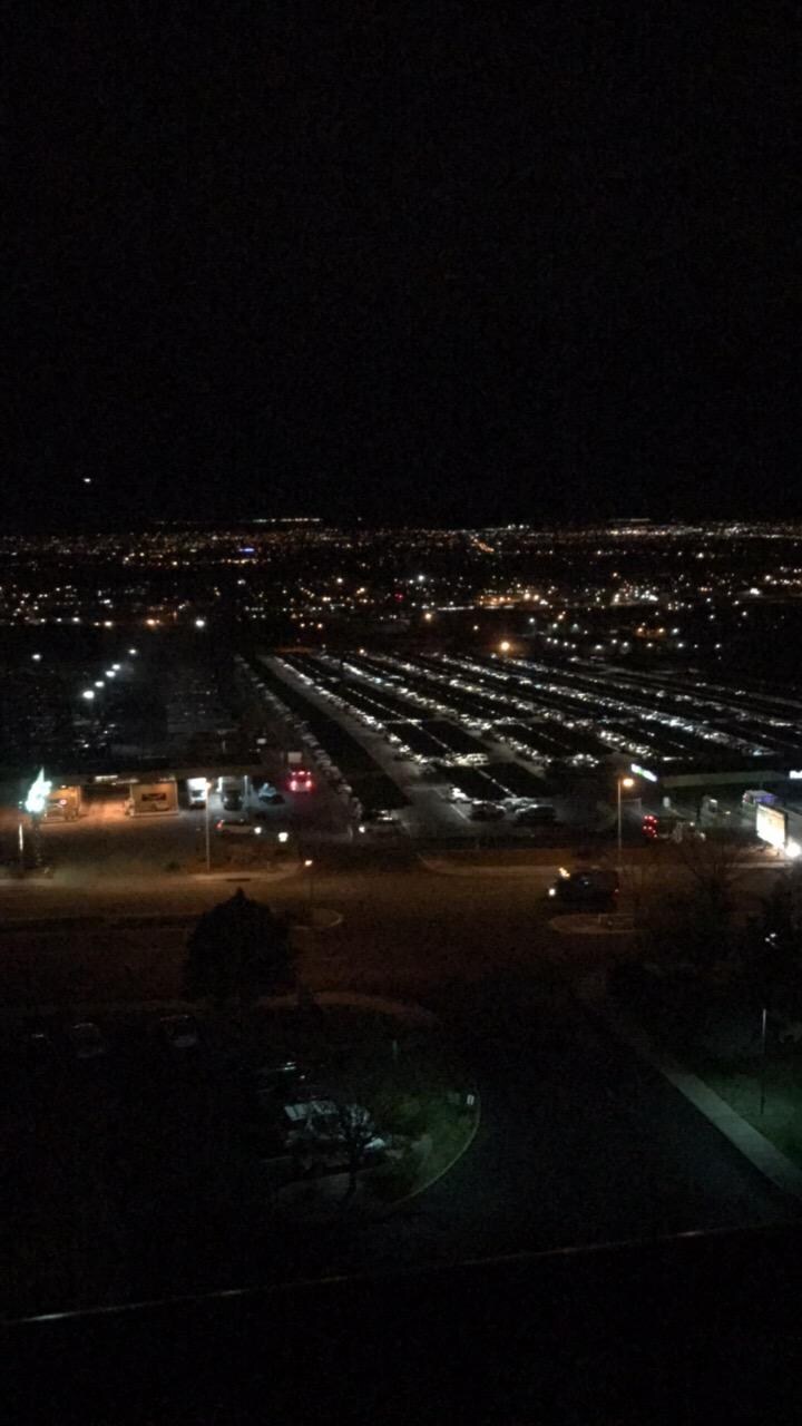 My view
