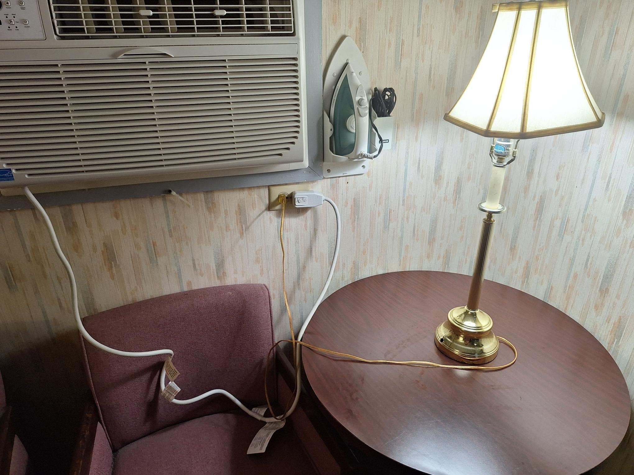 Lack of Light Switch