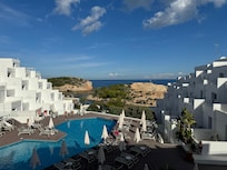 View from our room