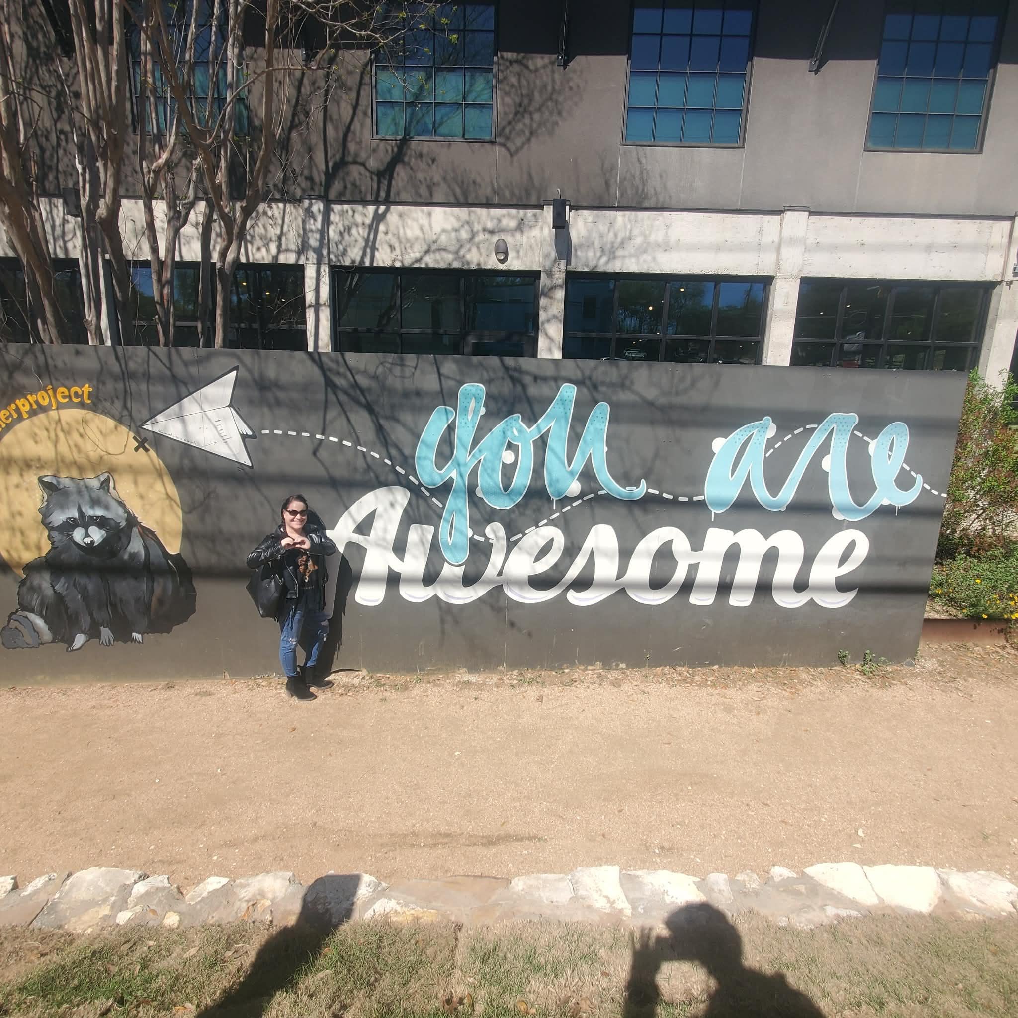 One of the many sights on our walk.  We have a ton more on our Instagram of Kiki in the City, filming, all of it!  The location was perfect! 