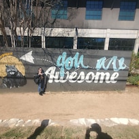 One of the many sights on our walk. We have a ton more on our Instagram of Kiki in the City, filming, all of it! The location was perfect!