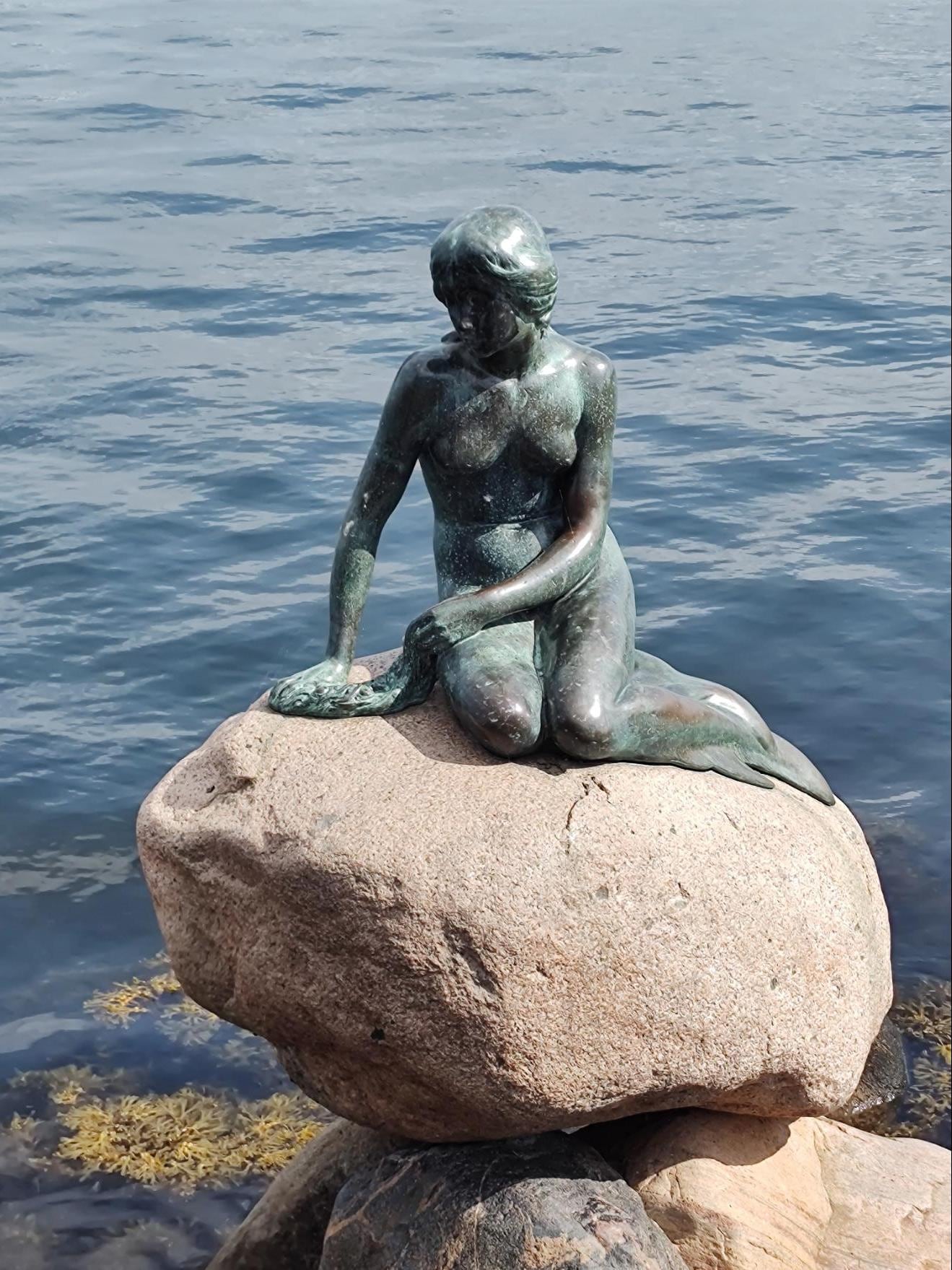 Little Mermaid Statue