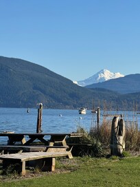 View of gorgeous Mt. Kulshan.