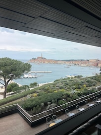 View from the reception floor