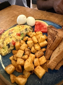 Primavera frittata (often called frittata primavera. Ignore additional eggs)