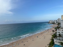 Ocean view double room view