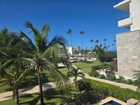 View from room balcony