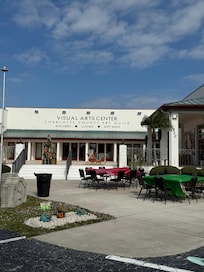 Local art center 1 block away