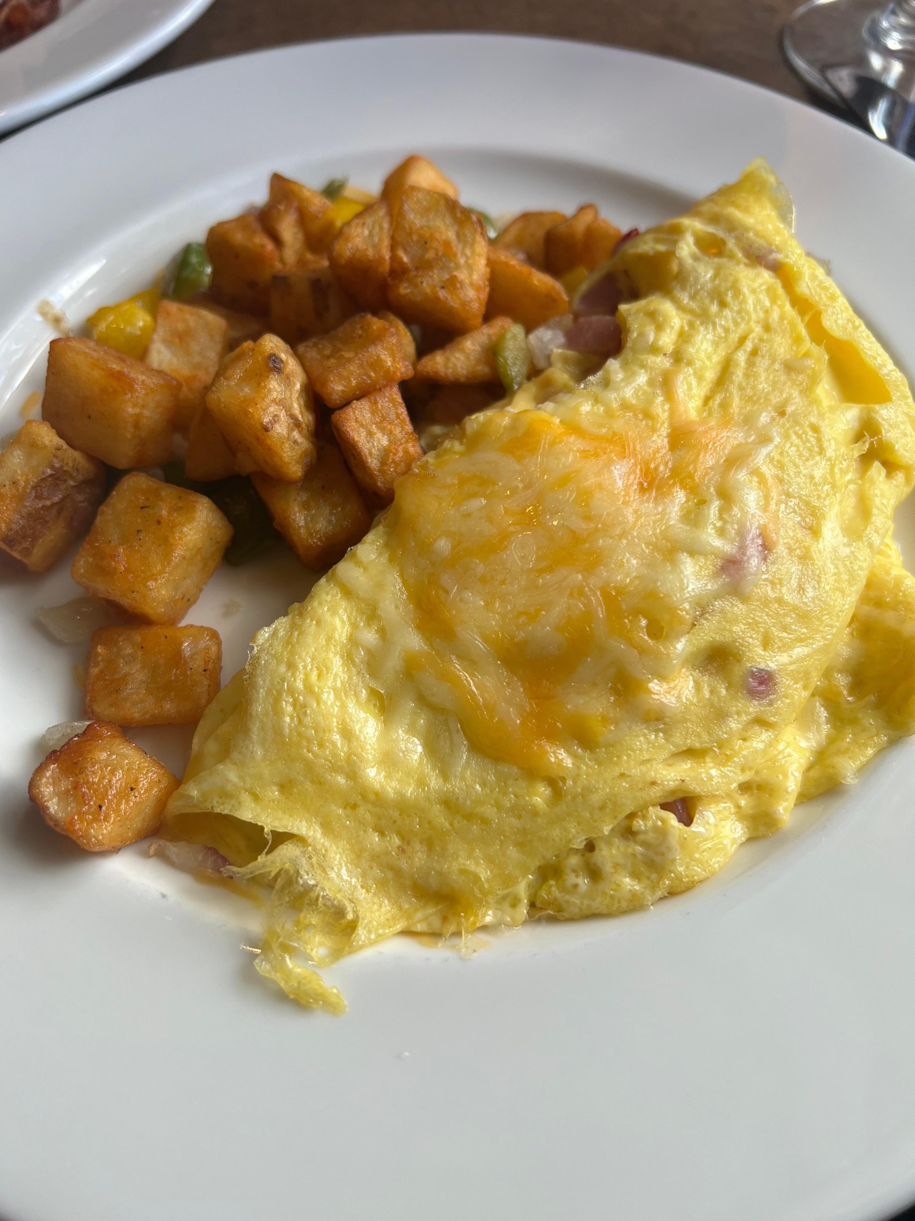 Breakfast at twenties 
