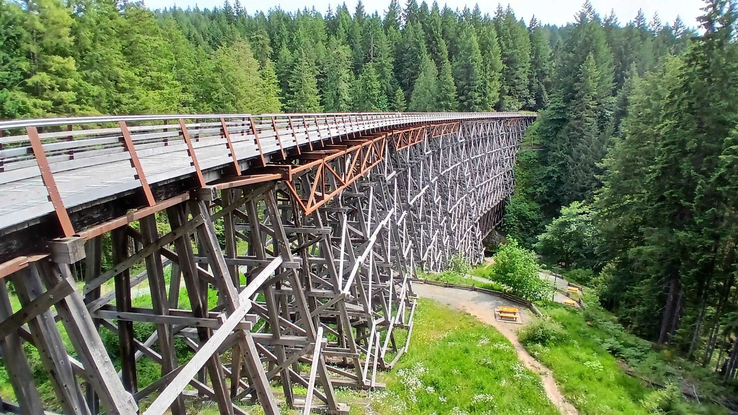 Kinslo trestle 