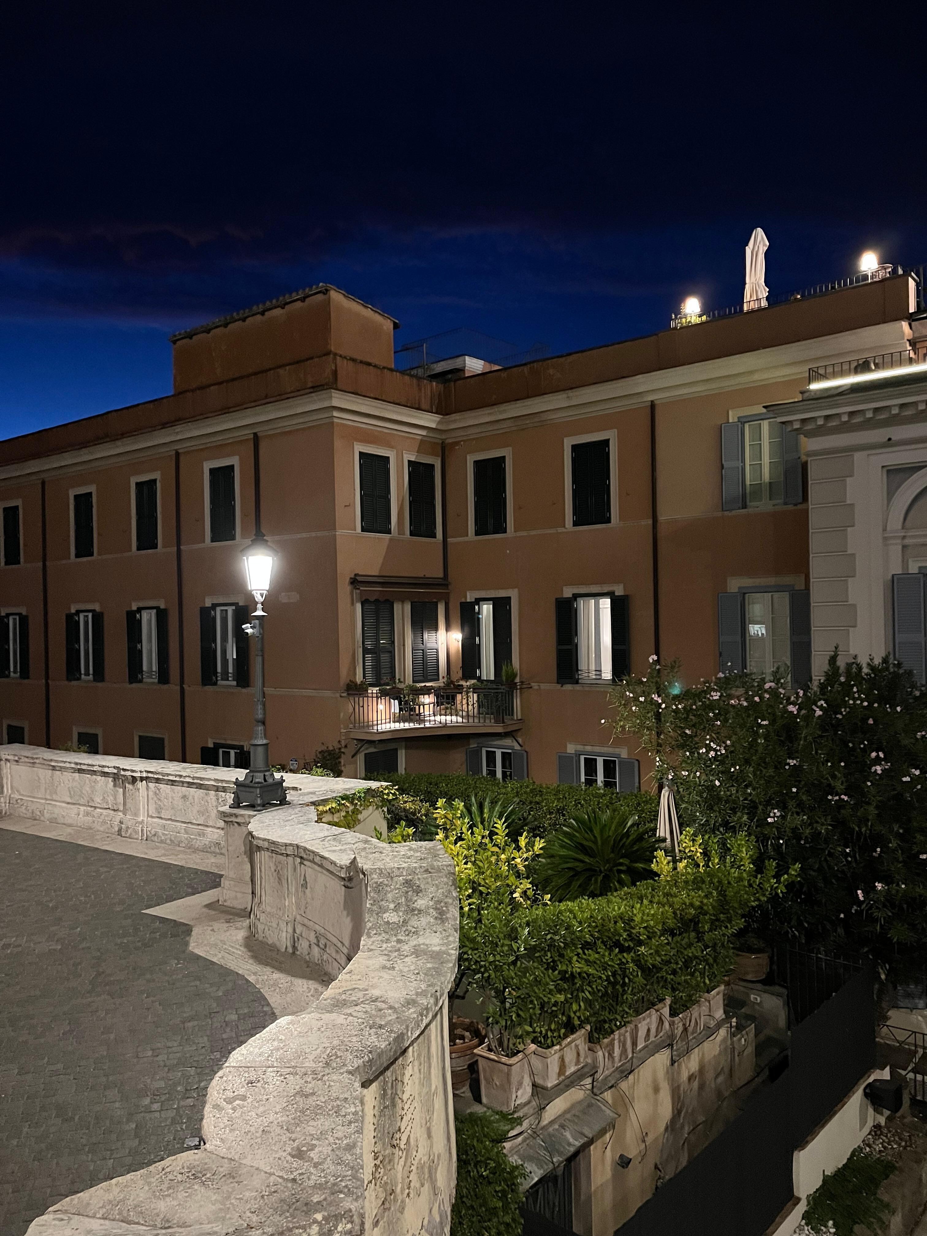 That’s our balcony!