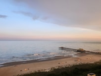 View from our balcony