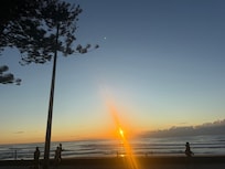 Sunrise after the rain!