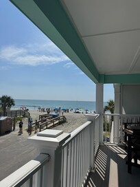 Mid morning view