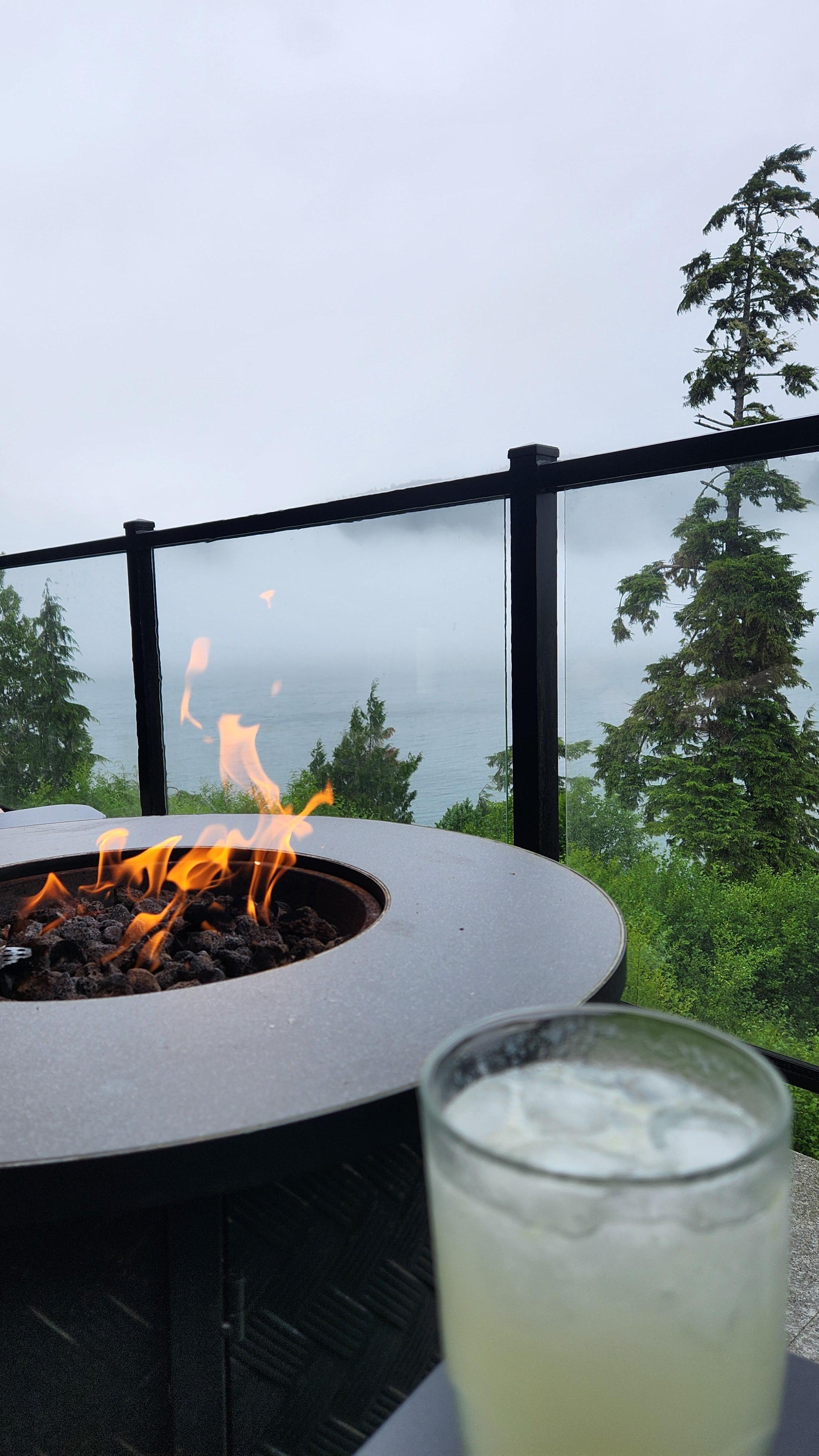 Drink by the fire