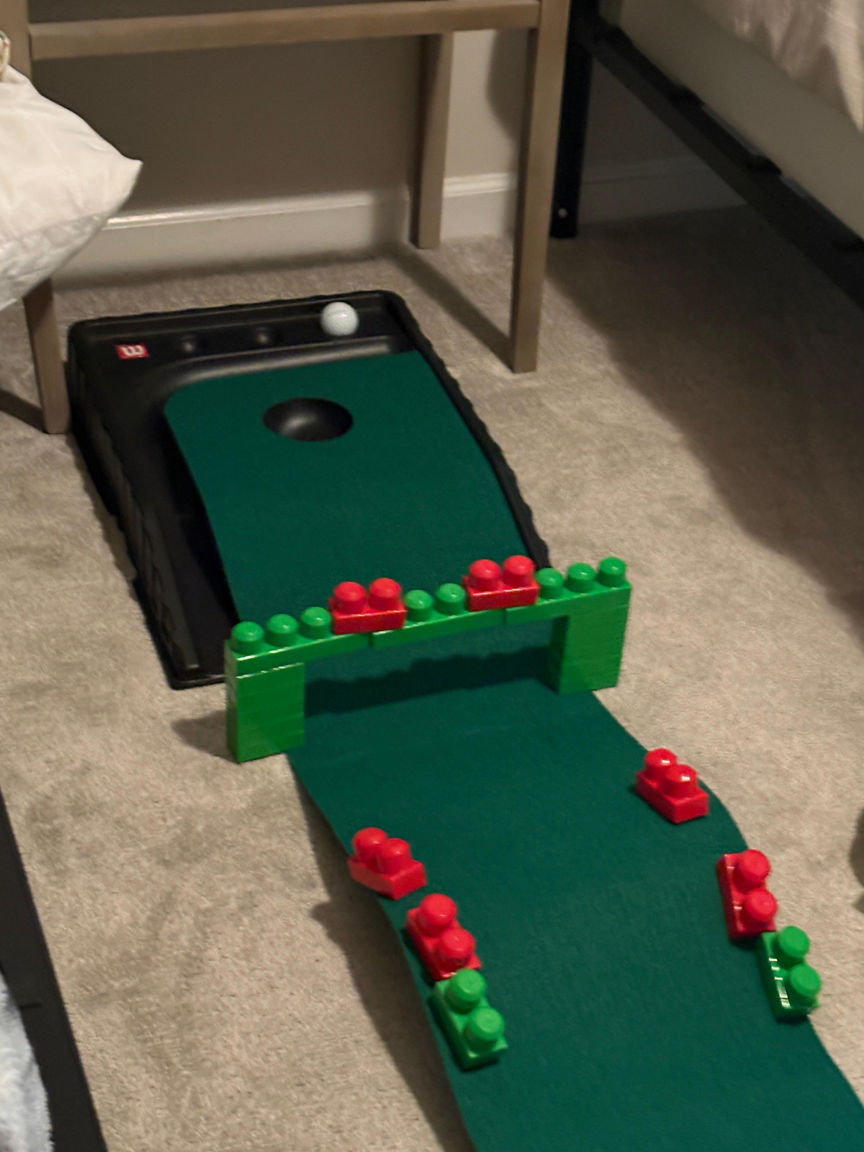 The kids found this and had a blast with it!