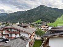 A beautiful view from our balcony.