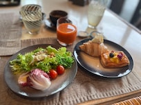 朝食はとても良かった