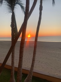 Sunrise from the balcony