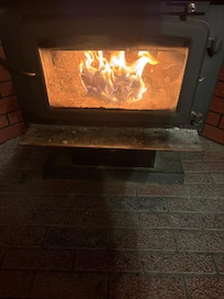 Lovely wood stove