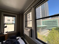 Our corner room with a view