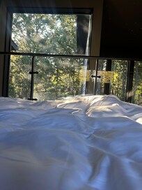 Beautiful upstairs views