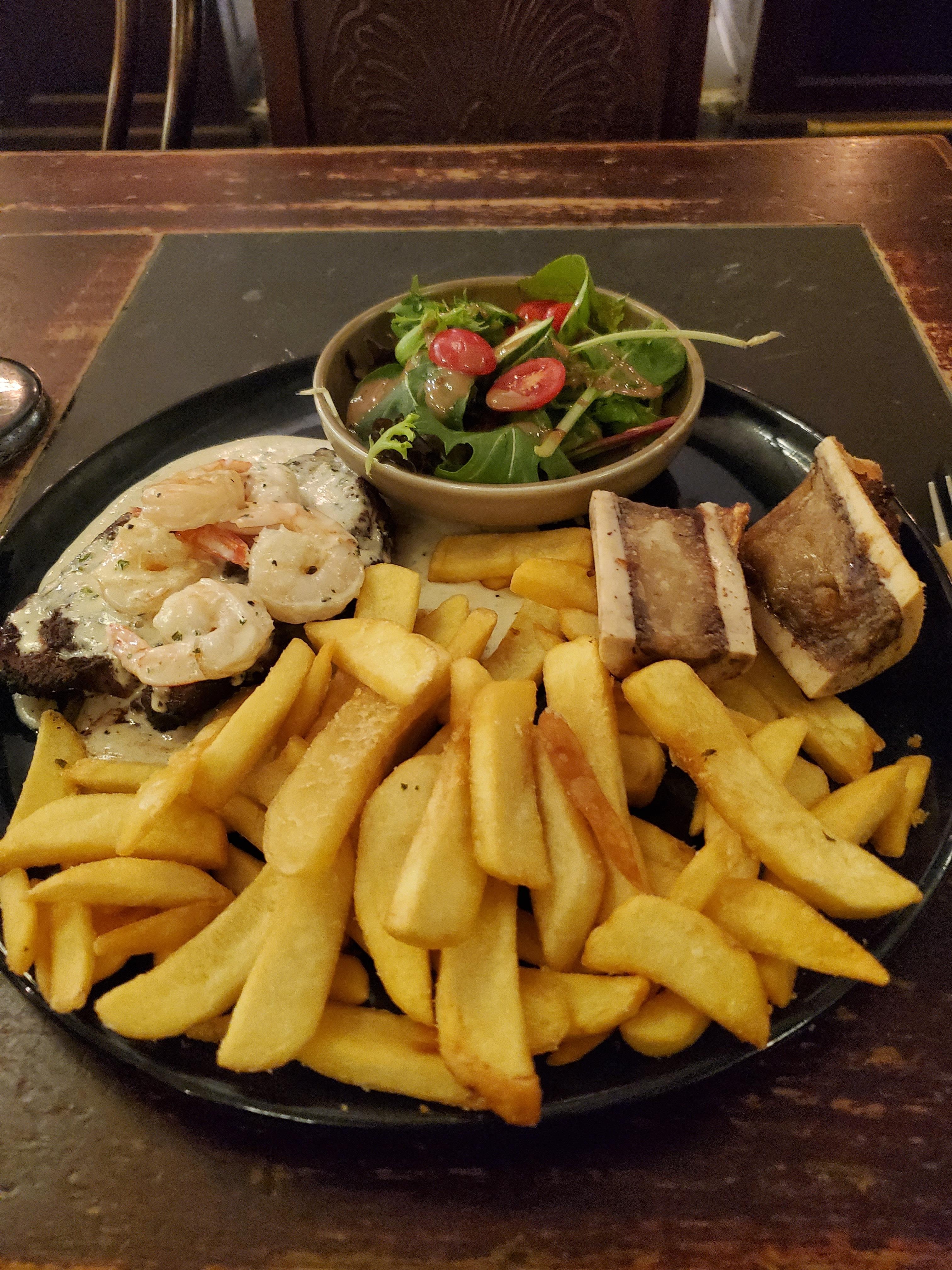 Surf and turf. Dine in and $5 donated to WA Surf Lifesaving Club