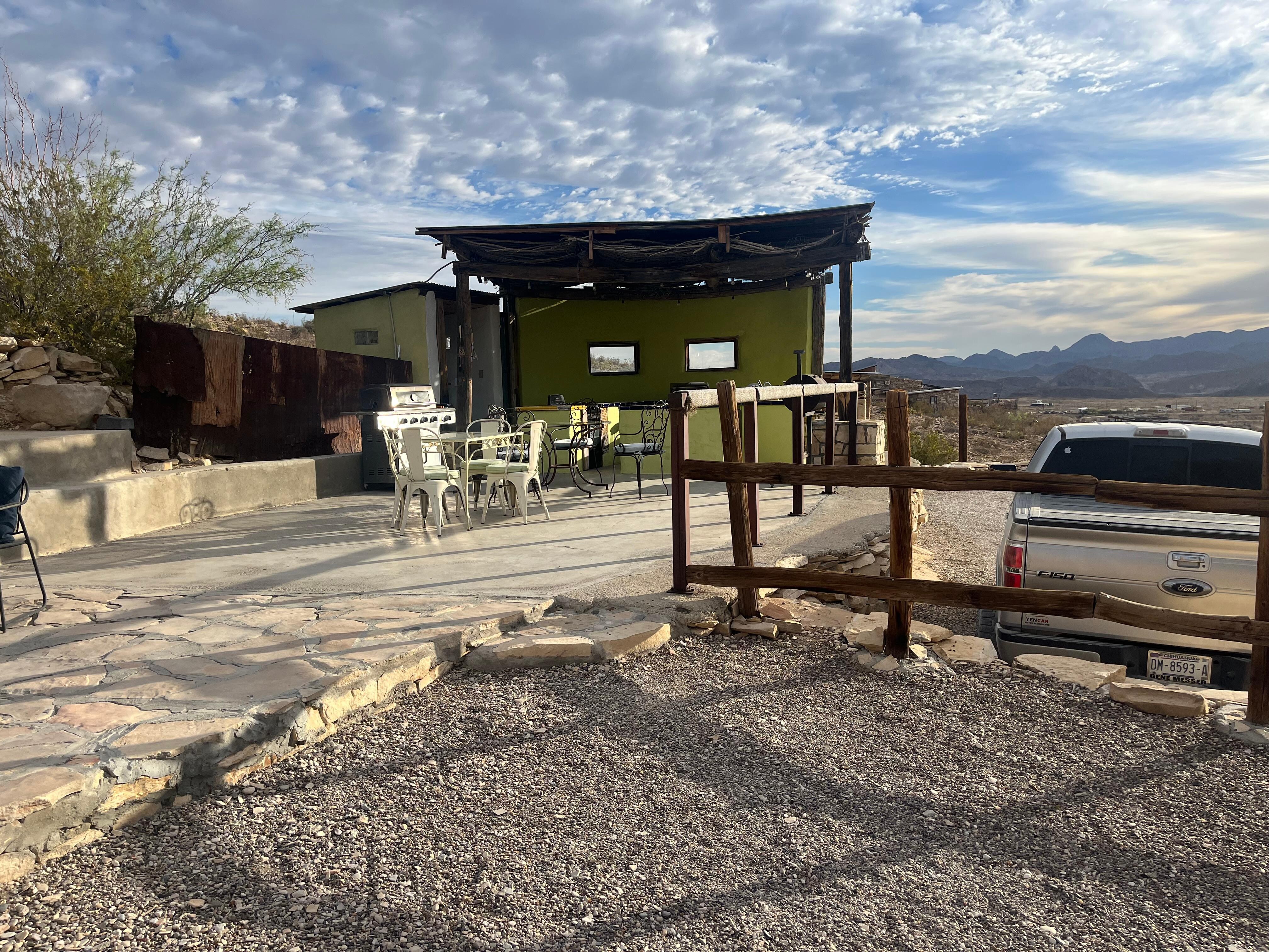 Shared kitchen area. 