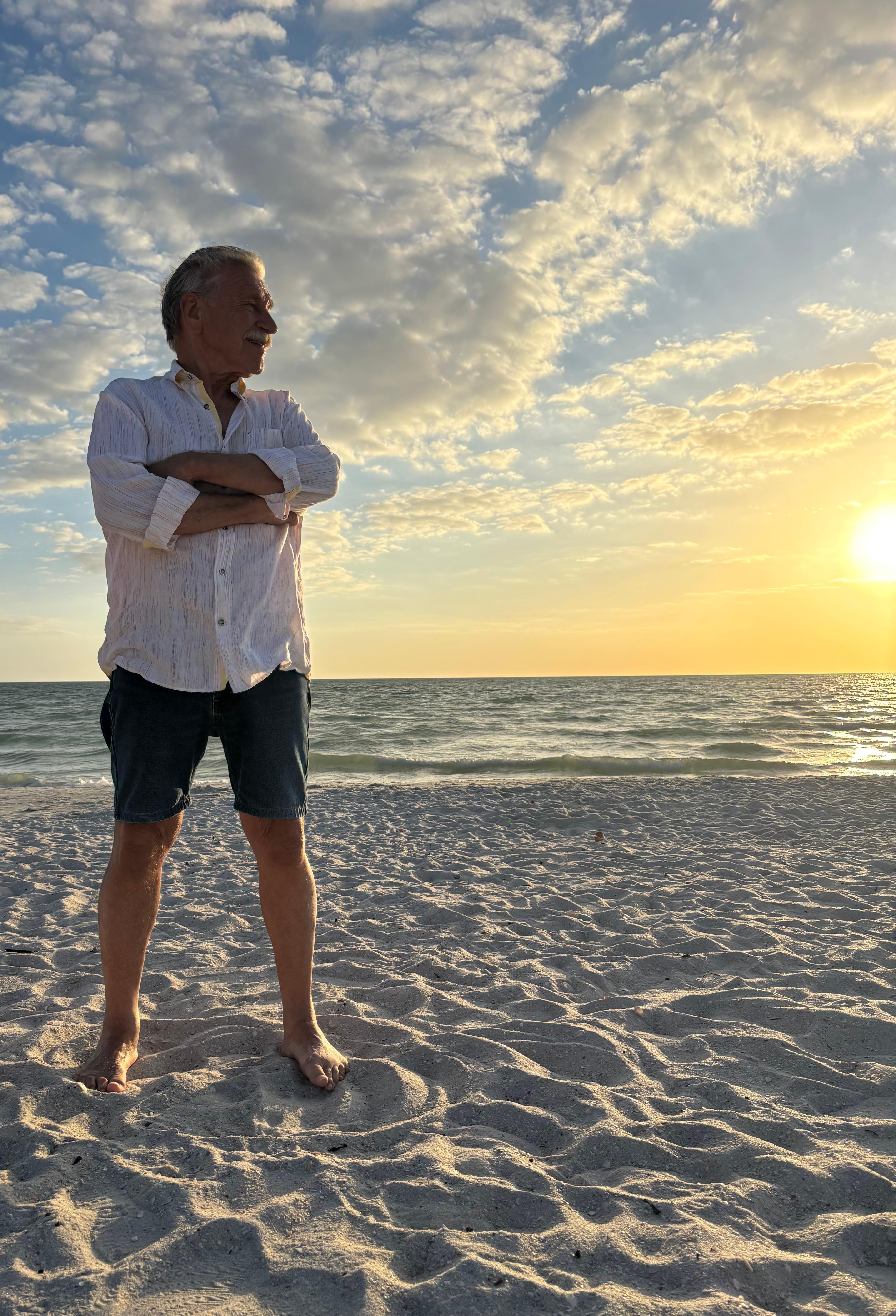 Beautiful Vanderbilt beach!