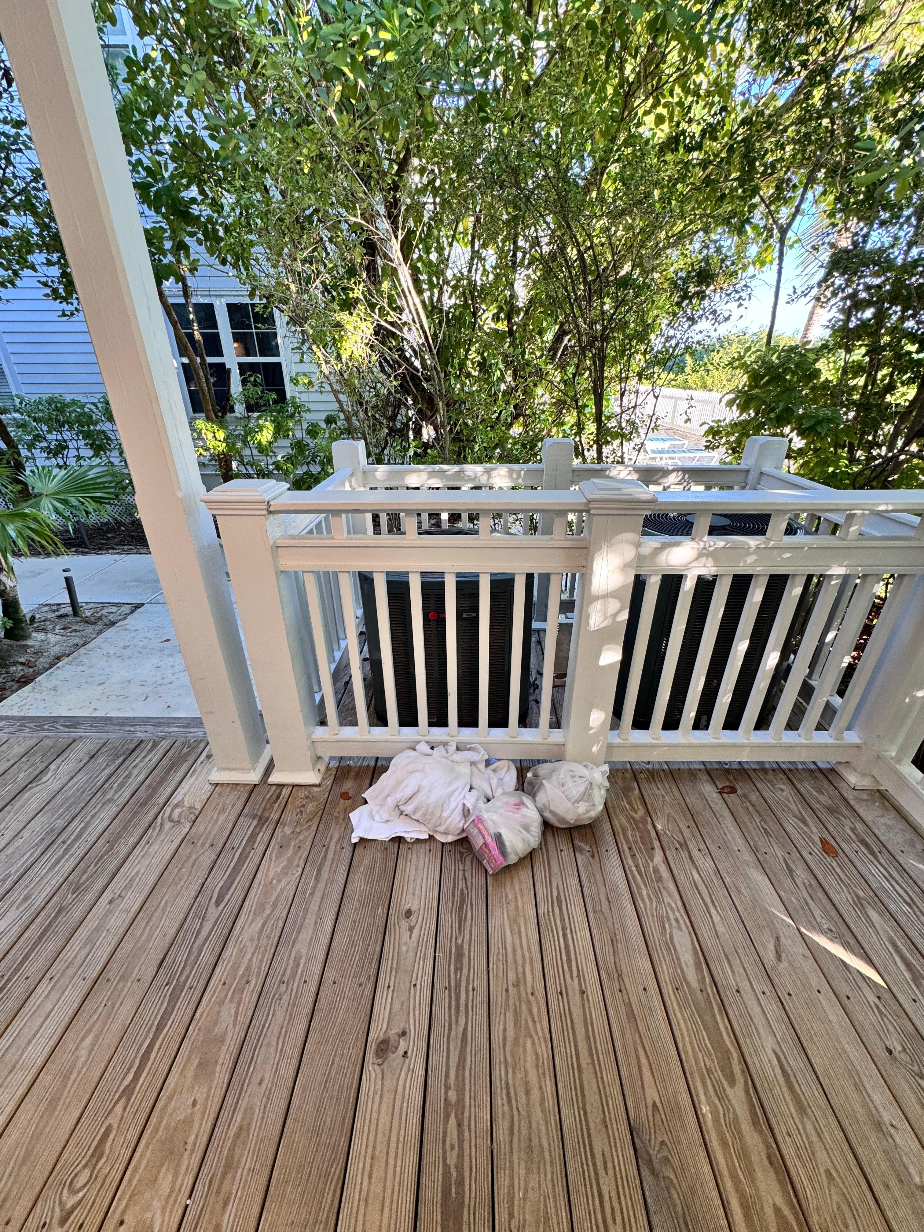 Trash to make you feel even MORE unwelcome