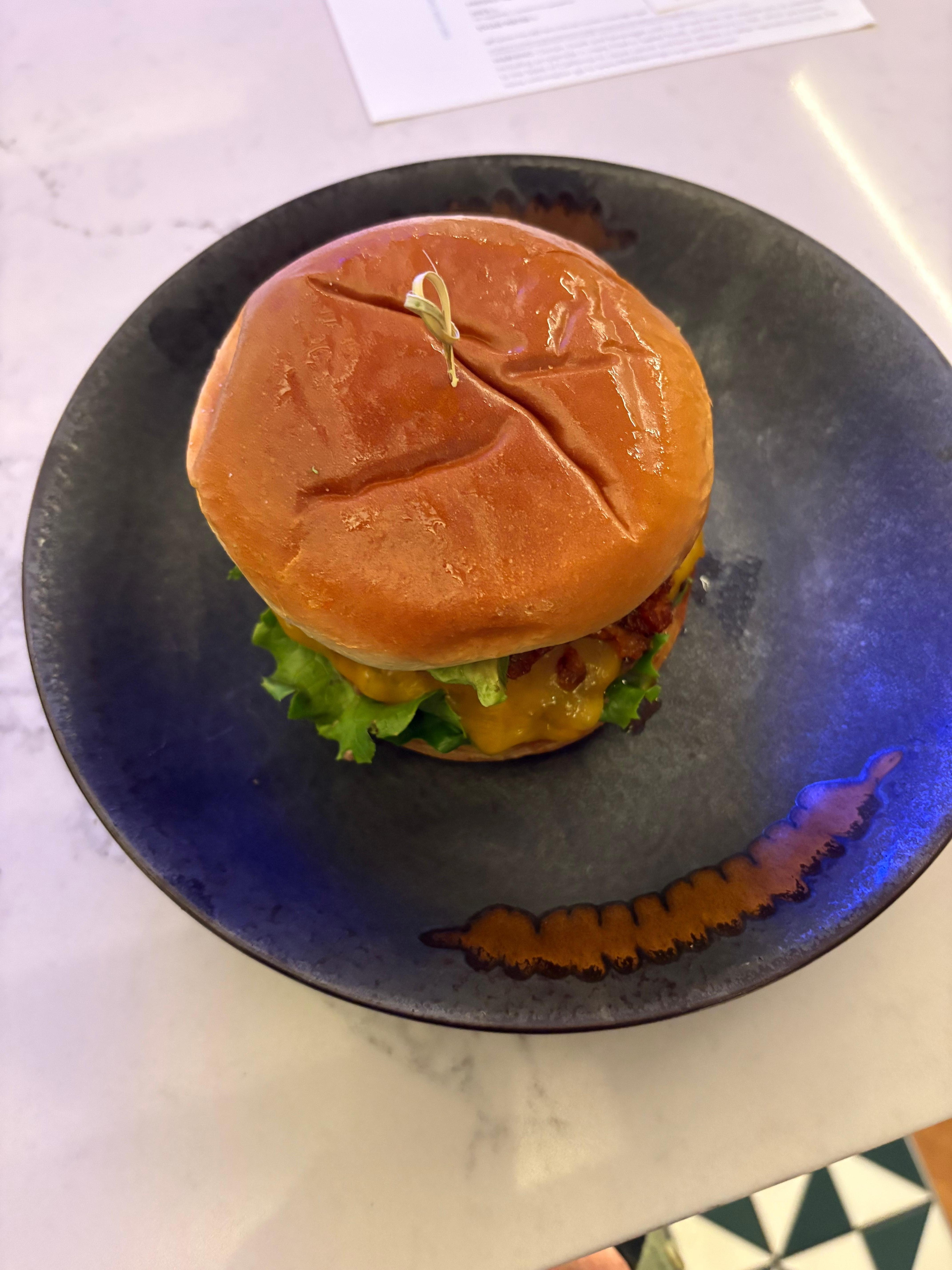 Best burger in California in my opinion 