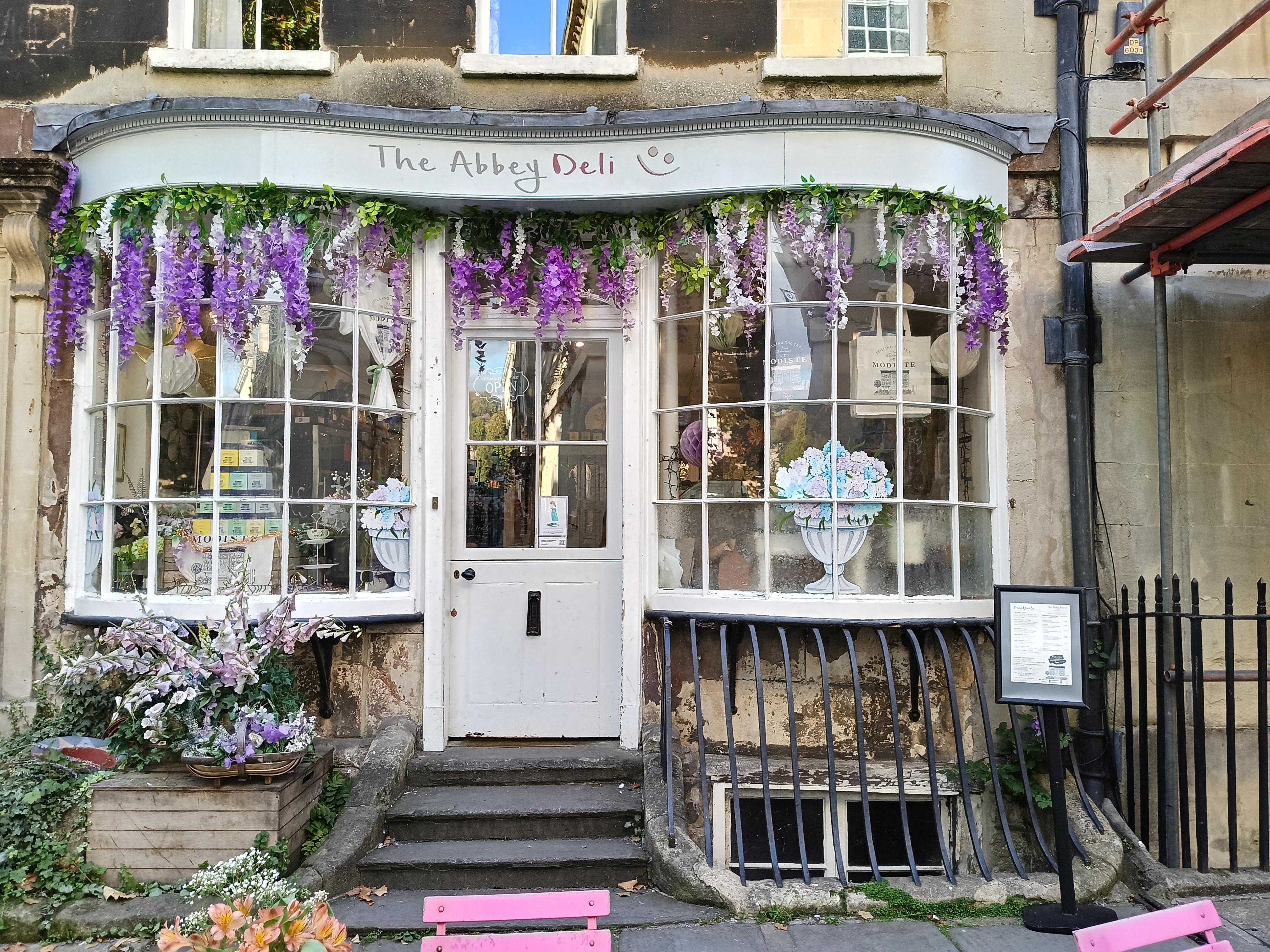 Winkel gebruikt voor Bridgerton 