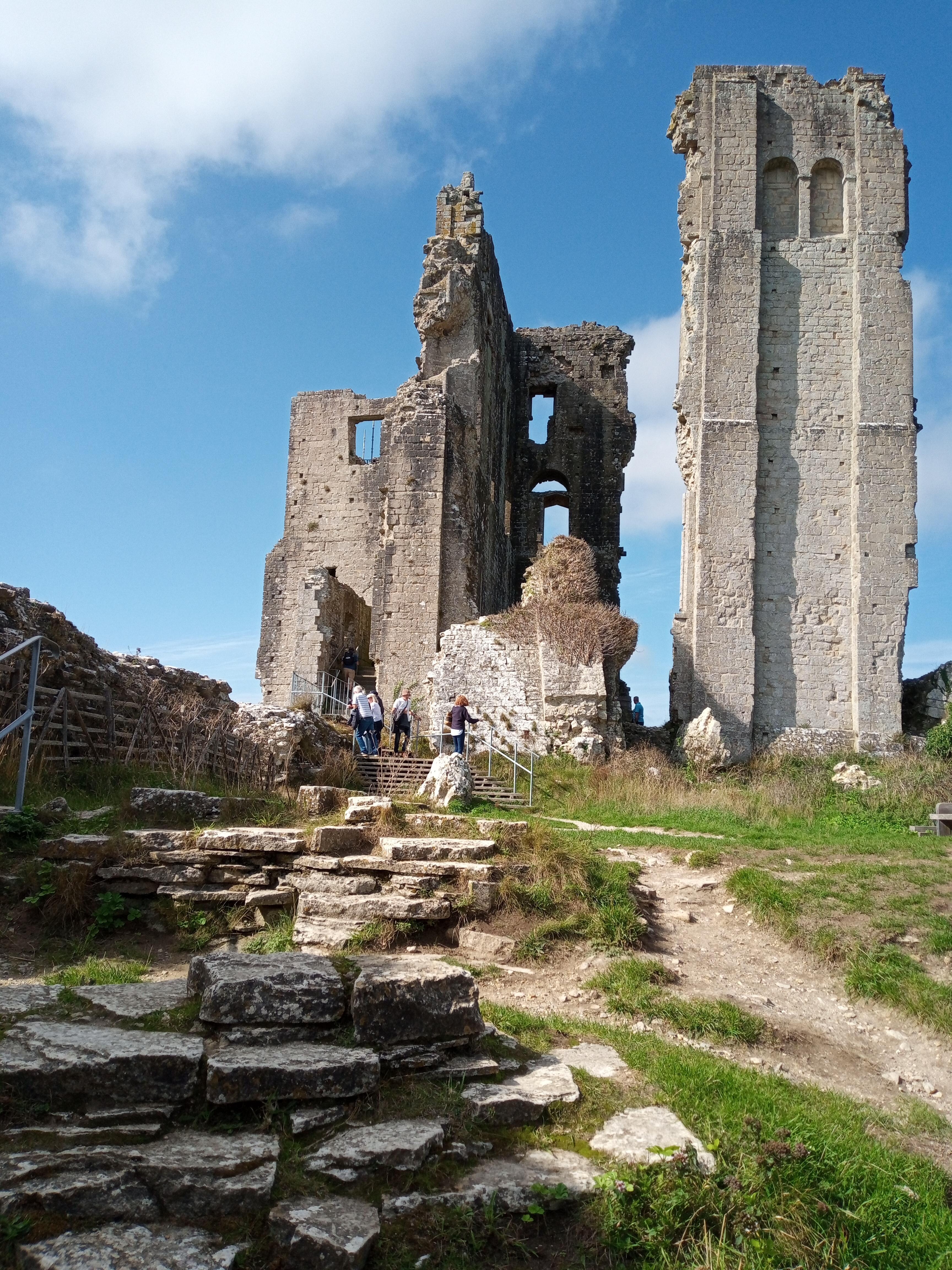 Corfe Castle 