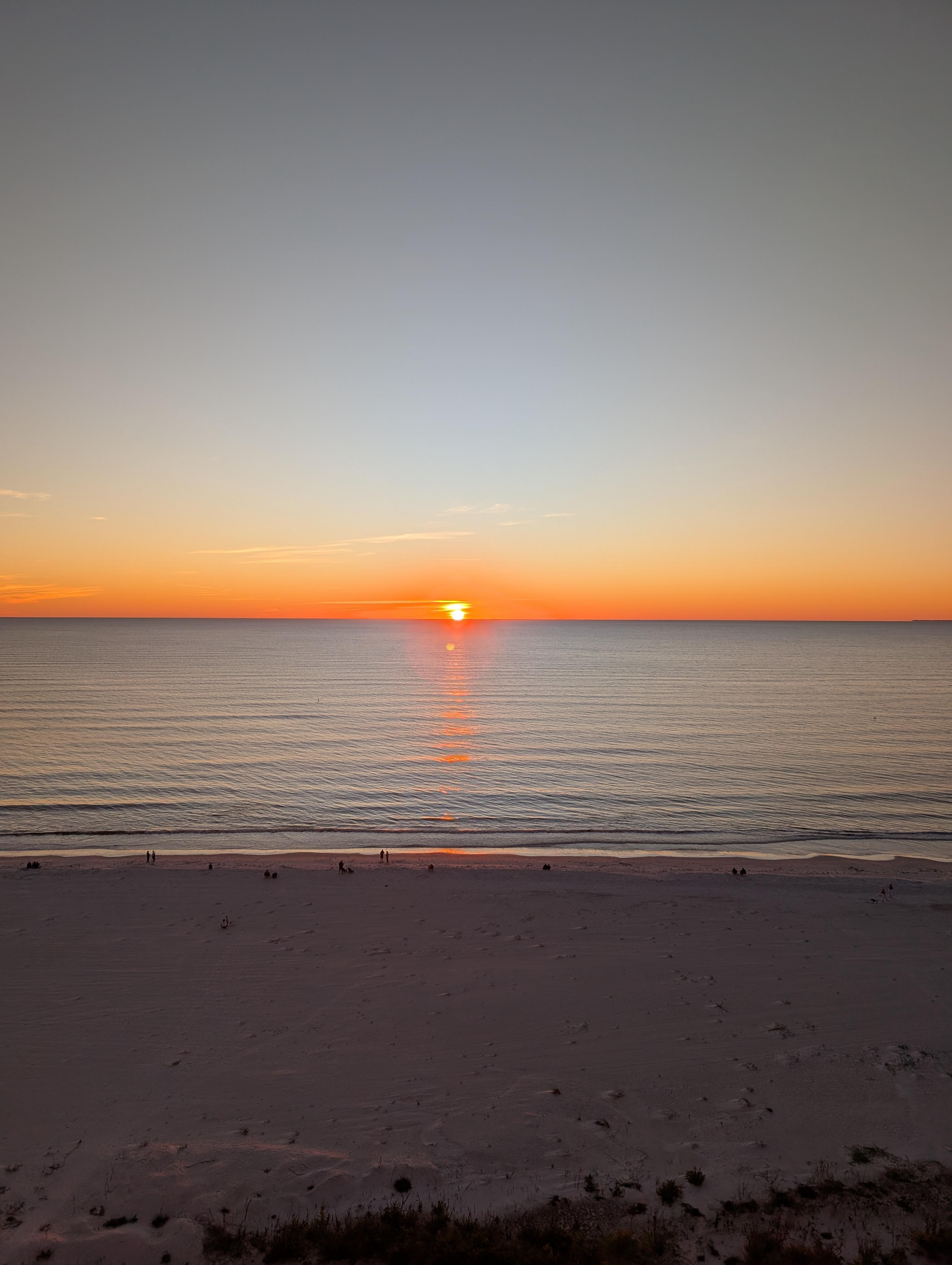 View from the balcony 
