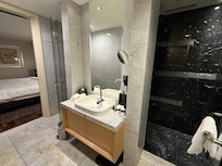 Bath with Shower (no tub)