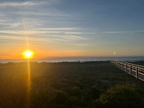 Sunrise from the balcony!