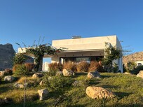 Looking towards the patio