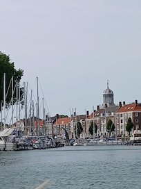 Ausflug mit Krachtenfahrt nach Middelburg