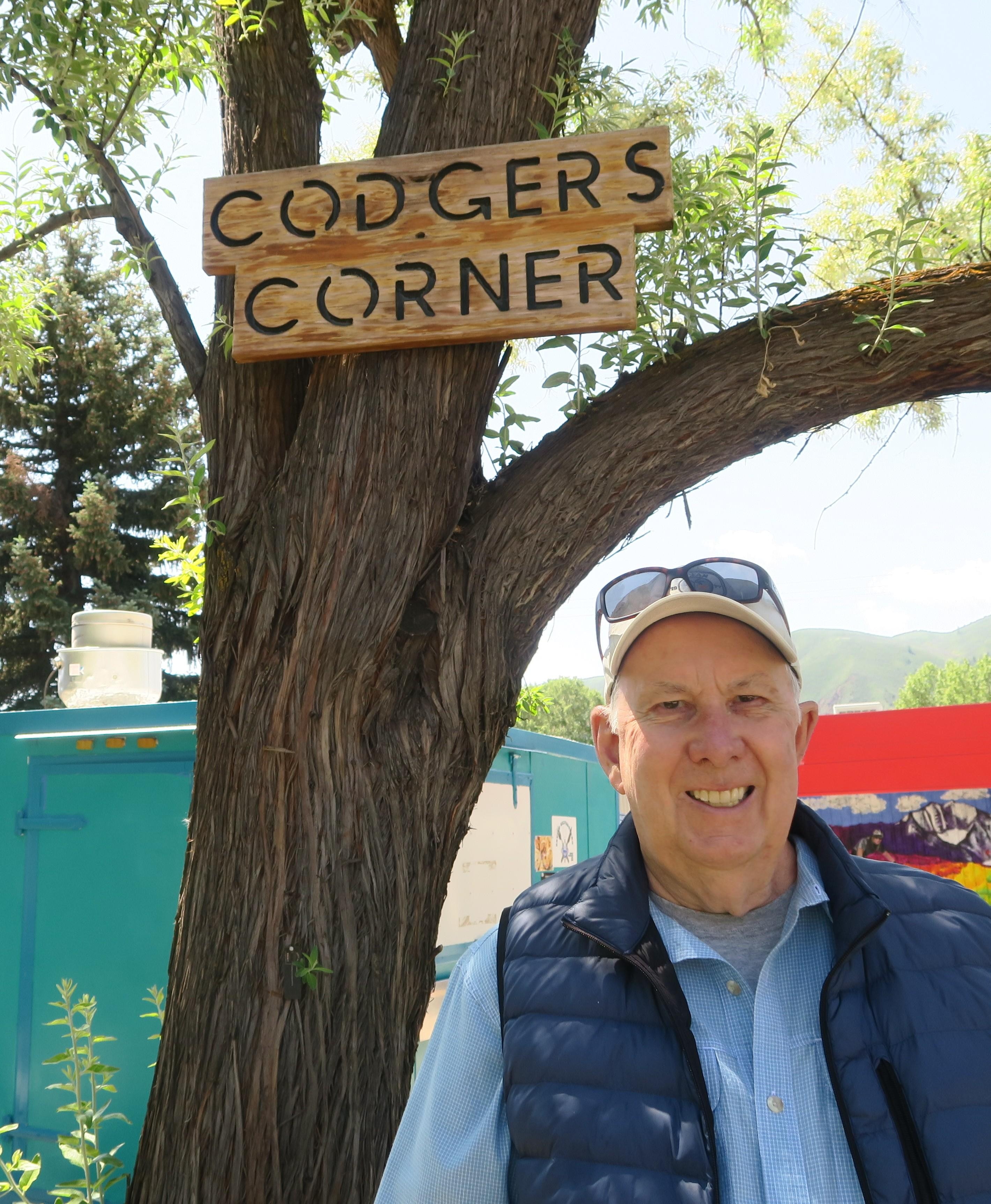 A place to make friends with locals telling stories, dogs nap at your feet.  