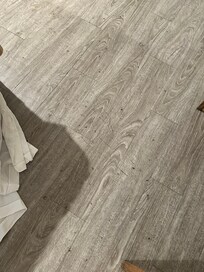 Bloodstains were everywhere; I don't know what happened.