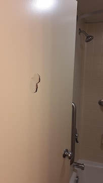 Bathroom door