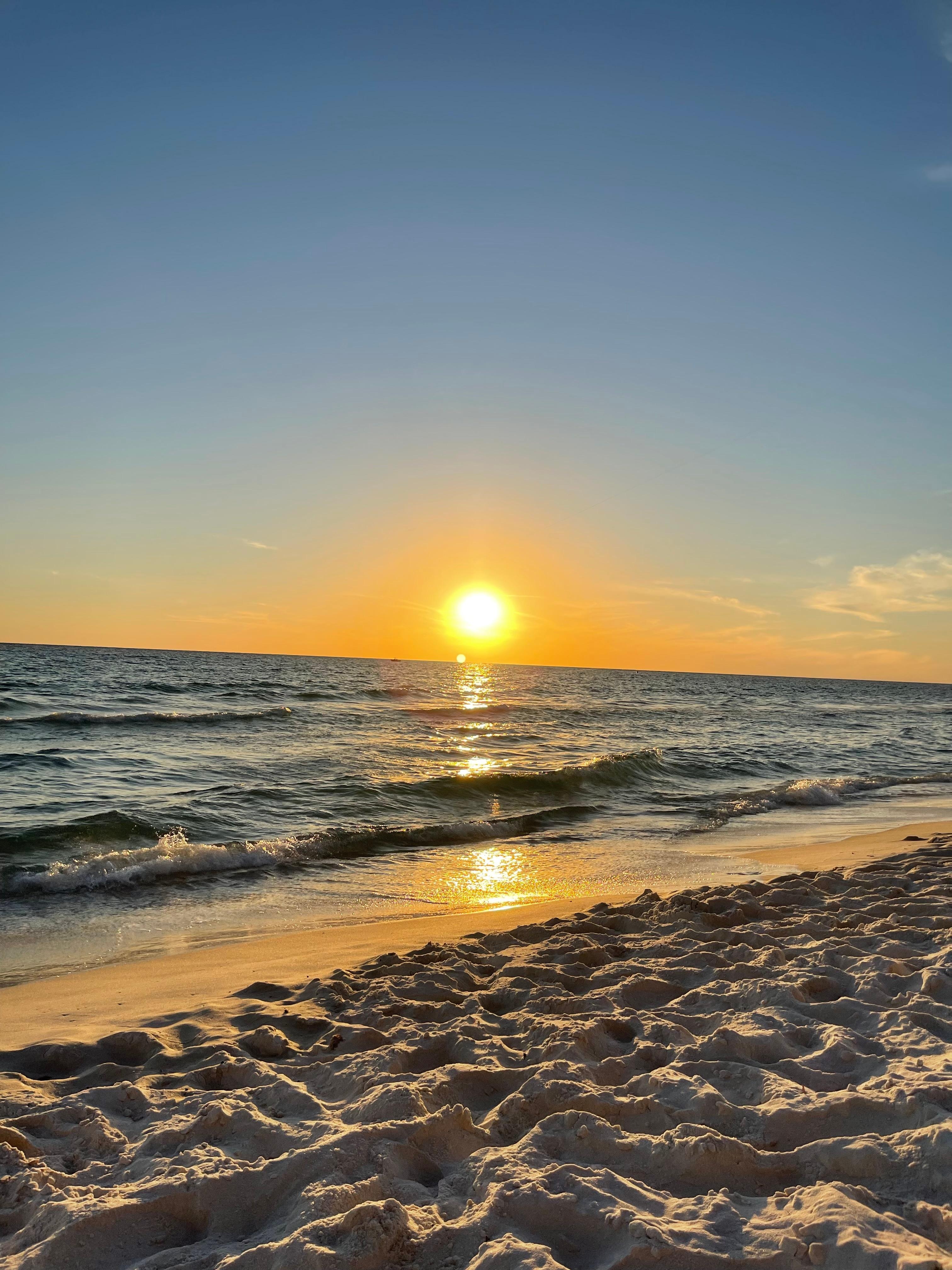 Sunset view, right at the property!