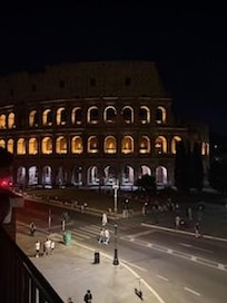 Colosseum at night