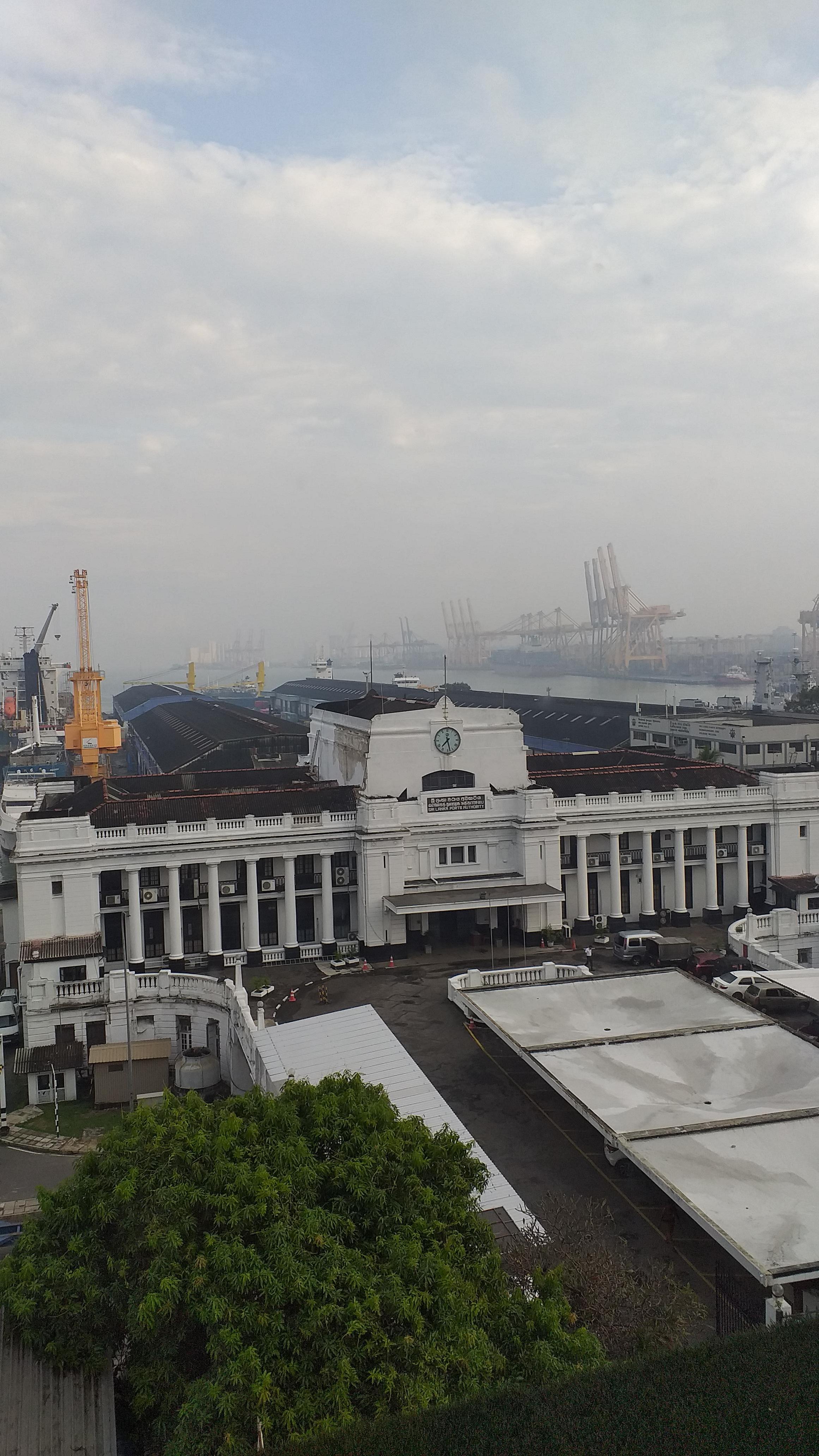  Harbour view from 4th floor buffet dining room