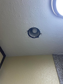 In the bathroom remodel in progress