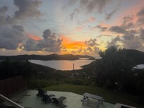 Sunrise from our lanai!