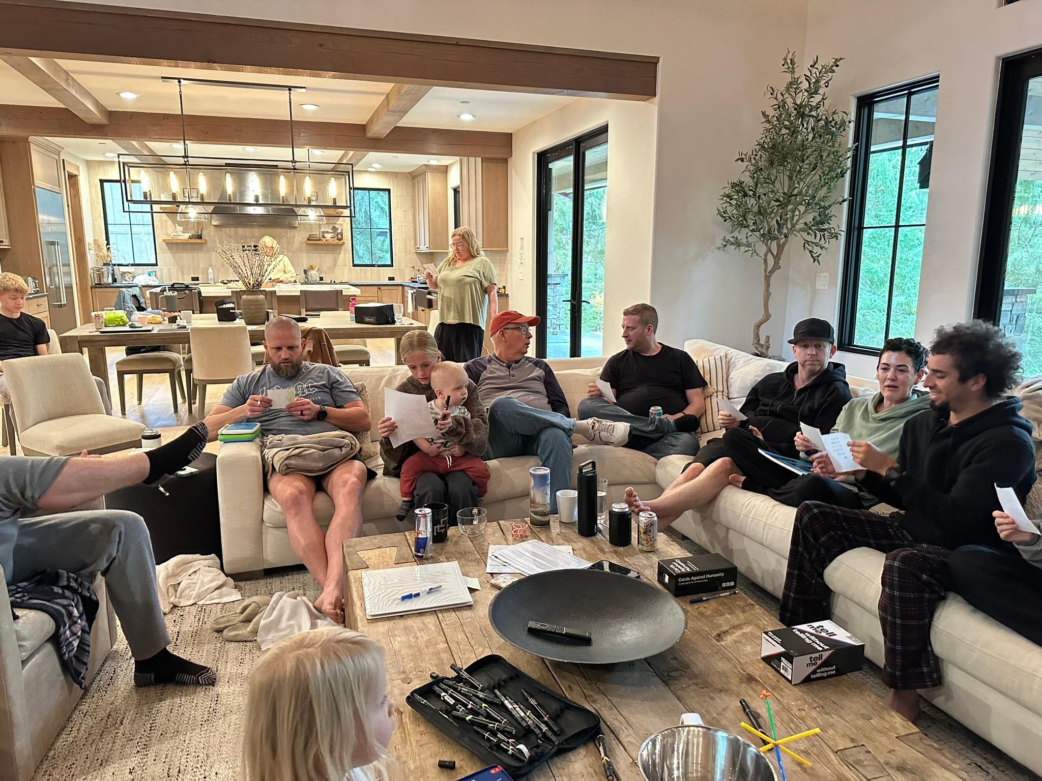 Great Room - Family Charades